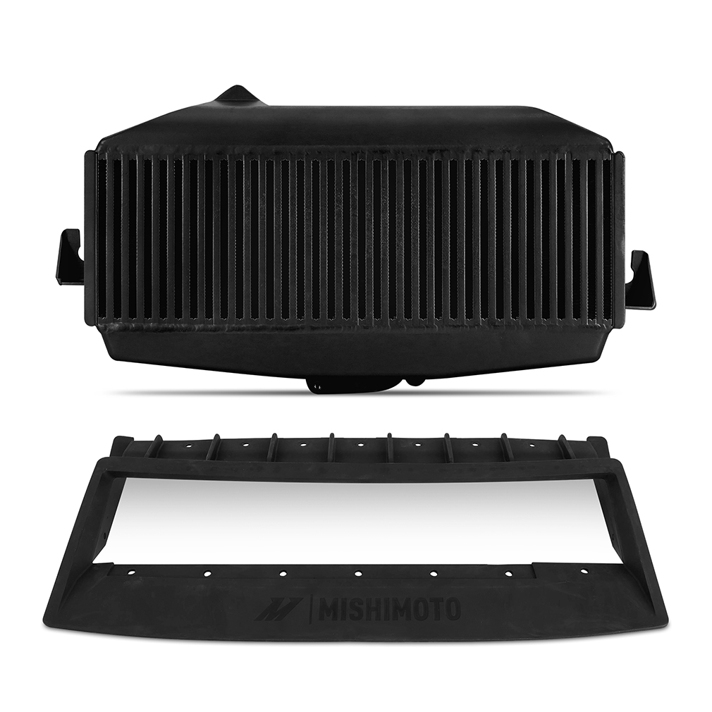 Mishimoto — Mishimoto 2022+ Subaru WRX Top-Mount Intercooler - Black
Intercooler - view 10